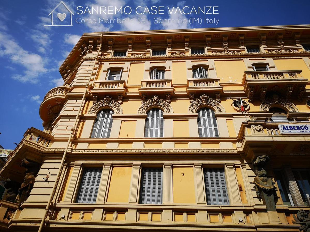Elizabeth'S House Daire Sanremo Dış mekan fotoğraf