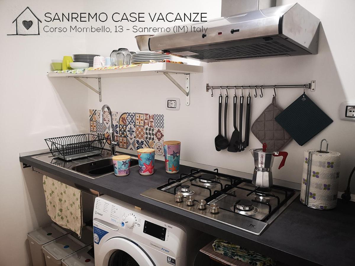Elizabeth'S House Daire Sanremo Dış mekan fotoğraf