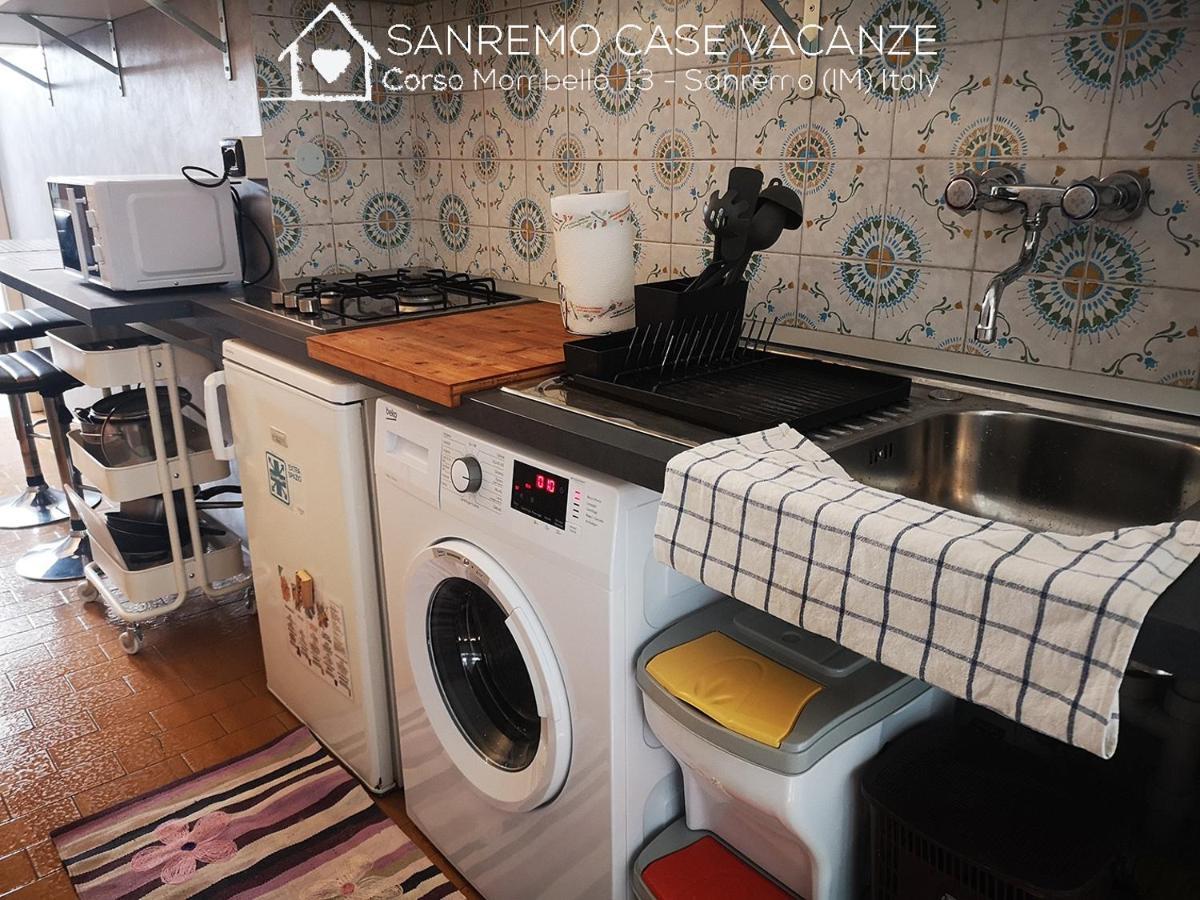 Elizabeth'S House Daire Sanremo Dış mekan fotoğraf